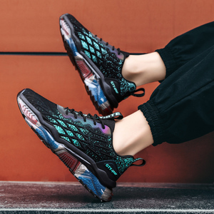 2024 <span class=keywords><strong>scarpe</strong></span> <span class=keywords><strong>da</strong></span> uomo di alta qualità <span class=keywords><strong>Vegan</strong></span> in rete nera <span class=keywords><strong>scarpe</strong></span> sportive all'ingrosso alla moda <span class=keywords><strong>scarpe</strong></span> invernali in gomma buon prezzo chiave di tendenza estiva - Product Image 4