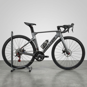Sepeda Balap Karbon DFQ 700c R10 Ringan Aero untuk Kota 22 Speed Rem Cakram Hidrolik R2000 - Product Image 1