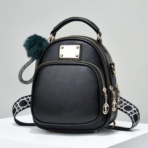 New Single Shoulder Women's <b>Backpack</b> <b>Large</b> Capacity Dual Use Practical Travel <b>Backpack</b> Suitable For School Travel Daily Work - Product Image 1