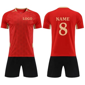 Kit <span class=keywords><strong>Calcio</strong></span> Personalizzato con Logo Squadra Completo Verde Set Maglie <span class=keywords><strong>Calcio</strong></span> <span class=keywords><strong>Verdi</strong></span> Kit <span class=keywords><strong>Calcio</strong></span> OEM Design Personalizzato Maglia e <span class=keywords><strong>Pantaloncini</strong></span> da <span class=keywords><strong>Calcio</strong></span> Uomo - Product Image 3
