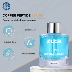 Sérum Visage Anti-Âge et Raffermissant à l'Acide Hyaluronique et au Cuivre Bleu pour une Peau de Verre, Minimise les Pores et Éclaircit le Teint - Vente en Gros - Product Image 3