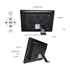 <span class=keywords><strong>2025</strong></span> phổ biến Acrylic khung ảnh kỹ thuật số hình ảnh khung 7 inch với hình ảnh âm nhạc Video Player - Product Image 6