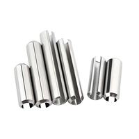 Ressort à extrémité ouverte en acier inoxydable 316L anti-corrosion de qualité supérieure, faible teneur en carbone pour les systèmes de tuyauterie en environnement salin sur les navires