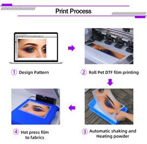 Impresora DTF Roll to Roll Económica de 42 cm con Cabezal XP600 para Impresión de Camisetas - Product Image 4