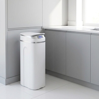 Sistem Pelunak Air Sumur Langsung dari Pabrik, Pemurni Air, Peralatan Pelunak Air Rumah Tangga 2000L/H Resin Berkualitas Tinggi