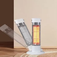 Vente en gros de radiateurs électriques portables à infrarouge à économie d'énergie, avec régulateur de chaleur automatique, pour la chambre à coucher et le salon