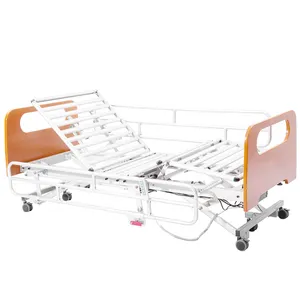 Juyi Electric Home Care Bed 5 Functions Hospital Bed Movable 5 Function Home Care Health Medical Electric Hospital Beds