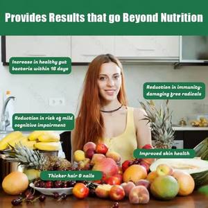 Integratore in Gommose di Verdure Verdi Quotidiane, Super Greens Bear per Cognizione Cerebrale, Umore, Immunità, Salute Intestinale e Supporto alla Digestione - Product Image 3