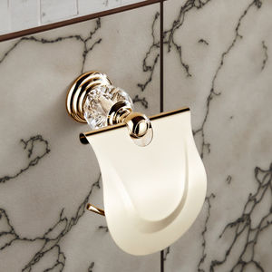 Soporte <span class=keywords><strong>de</strong></span> papel higiénico <span class=keywords><strong>de</strong></span> acero inoxidable dorado moderno con caja <span class=keywords><strong>de</strong></span> pañuelos Estante <span class=keywords><strong>de</strong></span> rollo <span class=keywords><strong>de</strong></span> papel conveniente para uso en el baño y la cocina del Hotel en casa - Product Image 6