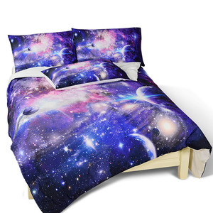 Commercio all'ingrosso <span class=keywords><strong>Singolo</strong></span> Copripiumino Stampe di Cotone Camera Da Letto Piatto Ragazze Regina Lenzuola di Vendita Digitale 3D Letto In Tessuto Foglio di Set Per Bambini - Product Image 1