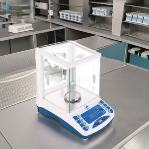 डिजिटल माइक्रोबैलेंस परिशुद्धता इलेक्ट्रॉनिक प्रयोगशाला पैमाने 100 जी-1000 जी सीमा 0.0001 जी 0.01 मिलीग्राम विश्लेषणात्मक संतुलन - Product Image 5