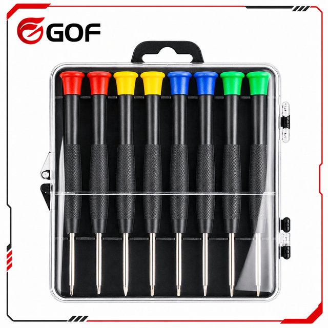 Universal Multi-Functional Small Screwdriver Set DIY Grade Steel Repair Tools Nickel Finish for Apple Android Samsung Mobile