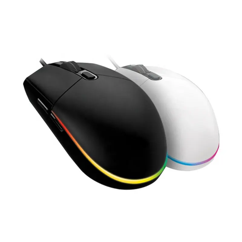 Prix pas cher g102 souris de jeu filaire souris ergonomique noir souris d'affaires optique pour bureau ordinateur portable