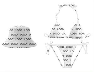 Ropa deportiva personalizada Private Your logo Bikini Mujeres Trajes de baño - Product Image 6