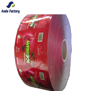 Película de plástico de calidad alimentaria impresa personalizada para embalaje, envoltura y conservación de alimentos - Product Image 6