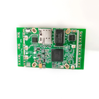 Carte PCBA CPE Industrielle 4G (TR2A) avec Port Ethernet TTL, Finition ENIG, Traitement SMT DIP, Solution pour Appareils IoT, Service OEM, MOQ 1 pièce