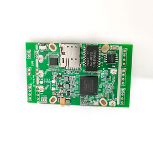Placa PCBA CPE Industrial 4G Modelo TR2A, Puerto Ethernet TTL, Acabado ENIG, Procesamiento SMT DIP, Solución para Dispositivos IoT, Servicio OEM, MOQ 1 unidad - Product Image 5