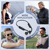 Headphone Earbud & in-ear populer tampilan Digital Earbud TWS Stereo earphone earbuds nirkabel aurikular