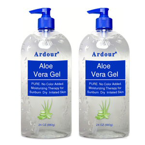 Gel de Aloe Vera Natural Hidratante para Rostro, Cuerpo, Cuero Cabelludo y Cabello, Gel Calmante para el Cuidado de la Piel con Protección Solar - Product Image 6