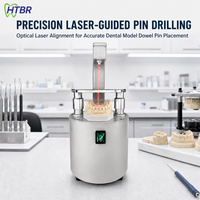 Machine de perçage laser dentaire S703 pour la pose de broches de modèles en gypse