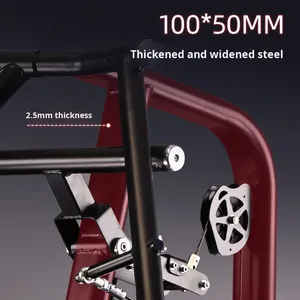 Machine de <span class=keywords><strong>Presse</strong></span> Poitrine - Appareil Commercial de Musculation Pectorale pour Entraînement du Haut du Corps - Équipement de Gym Commercial - Product Image 2
