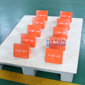 Piezas de la máquina para hacer arena Trituradora de impacto VSI Terex <span class=keywords><strong>Canica</strong></span> MPS 2500 Edge Liner HT-CJCA-20 - Product Image 6