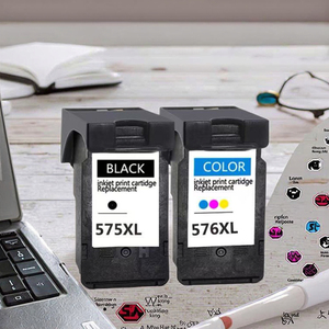 PG 575 XL 575XL CL576 XL CL576 per PG-575 <span class=keywords><strong>Canon</strong></span> CL-576 <span class=keywords><strong>cartucce</strong></span> d'inchiostro per TS3550i TS3551i TR4751i - Product Image 4
