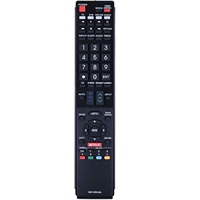 Control Remoto Universal de Repuesto GB118WJSA Compatible con Televisores Sharp GB172WJSA GB004WJSA GB005WJSA GA890WJSA GB105WJSA GA935WJSAE