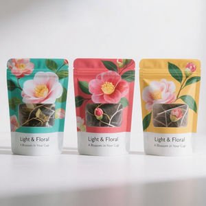 Лидер продаж: травяной чай для глаз OEM, на заказ, 100% натуральный, с ромашкой, семенами кассии, японской камелией, высшего качества - Product Image 6