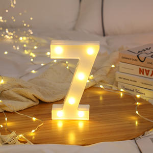 8.1インチの小さなライトアップナンバー、プレカットフレーム付きミニ小さな数字7、バルーン用モザイクナンバー、誕生日、記念日、パーティーデコレーション用 - Product Image 1