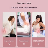Attelle de soutien lombaire transfrontalière, correcteur de colonne vertébrale, dispositif d'alignement de la colonne vertébrale pour Pilates, étireur de taille pour yoga, masseur dorsal pour fitness