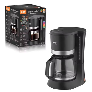 Machine à café expresso de haute qualité 1,2 L, cafetière automatique à filtre avec fonction maintien au chaud - Product Image 5