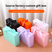 Caja de Regalo Magnética Plegable de Lujo Personalizada, Embalaje con Laminado Mate, Cartón Plegable con Relieve