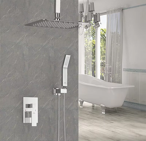 Набор смесителей для душа с хромированным распылителем - Product Image 2