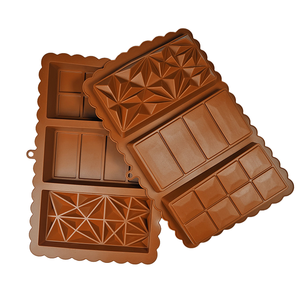 Espátulas de Silicona para Repostería, Paquete de 2, Antiadherentes, Reutilizables, Aptas para Horno y Lavavajillas, Ecológicas, para Galletas, Macarons y Repostería - Product Image 1