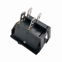 Fabrication approvisionnement T125 16A KCD4 lampe verte interrupteur à bascule arrêt usd pour équipement et appareils
