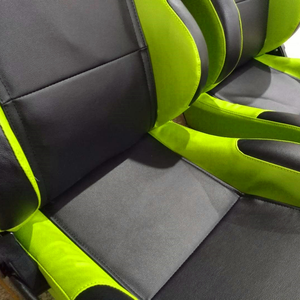 Sièges de voiture noirs de haute qualité, sport, réglables, baquet, simulation de course pour <span class=keywords><strong>BMW</strong></span> et Honda, en cuir - Product Image 3