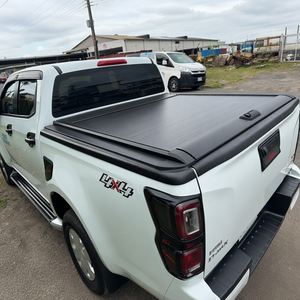 ฝาปิดกระบะท้ายแบบม้วนเก็บได้ Zolionwil ทำจากอะลูมิเนียมแข็ง สำหรับ <span class=keywords><strong>Isuzu</strong></span> Dmax Single Cab ปี <span class=keywords><strong>2023</strong></span>-2026 - Product Image 1