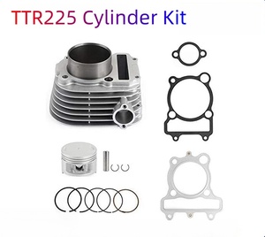Repuestos para Motocicletas, Kit de Cilindro de Motor TTR225 XT225, Apto para Pistón Yamaha TTR230 - Product Image 2
