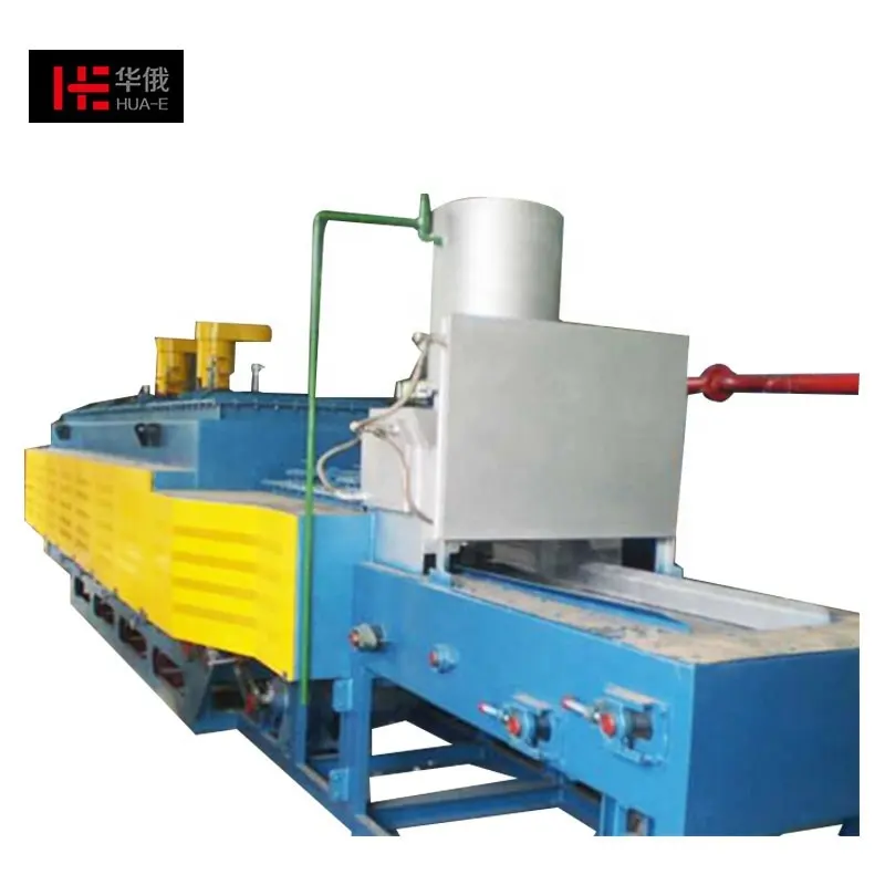 Mesh Belt Type Continuous Quenching, Tempering Furnace