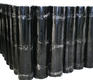 Membrane d'<span class=keywords><strong>étanchéité</strong></span> en bitume modifié auto-adhésive résistante aux UV, approuvée ISO, pour toits plats - Product Image 4