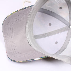 Casquette de baseball camouflage à imprimé feuilles style streetwear pour hommes, idéale pour le hip-hop, les activités de plein air, la déguisement et la pêche, protection solaire - Product Image 2