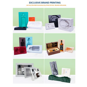 Tùy chỉnh in ấn nhựa PVC thermoforming vỉ bao bì phần cứng vỉ khay vỉ khay cho phụ kiện điện tử - Product Image 3