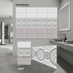 Mejor Precio, Azulejos de Pared de Cerámica de 300x600mm, 30x60cm, 12x24, Brillantes, Esmaltados, de Porcelana, Antideslizantes para Baño, Garantía de 5 Años del Fabricante - Product Image 5