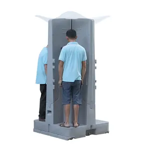 Toppla 4 in 1 portable toilet urinal mobile camping plastic china price toilet portable construction site toilet