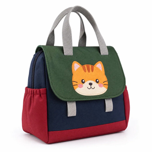 Fast Shipping Waterproof Functional Cooler Lunch <b>Box</b> <b>Kids</b> Lunch Bag Portable Insulated Lunch Bag - Product Image 3