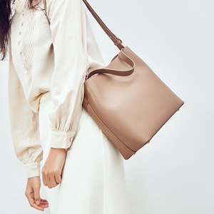 Bolsos de mano informales de diseñador para mujer, bandoleras cruzadas de piel auténtica a la moda - Product Image 6