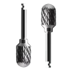 Pronto per la spedizione di taglio osseo trapano dentario crinale rimodellamento bava ananas dentale - Product Image 2