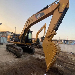 รถขุดขนาดใหญ่ CAT 329D จัดส่งฟรี ราคาถูก รถขุดไฮดรอลิกแบบตีนตะขาบมือสอง รุ่นใหม่ รถขุดสำหรับงานเกษตร - Product Image 6
