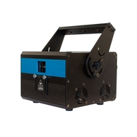 Lumière laser d'animation RVB 2w 3w 5w Ilda 3d Scan Stage System Programmable DJ Disco 3D Animation Laser Light
